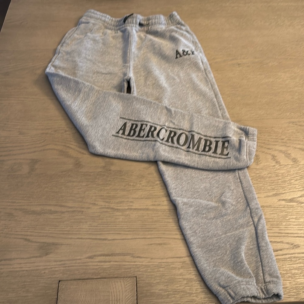 Abercrombie Kids Sweatpants Gray